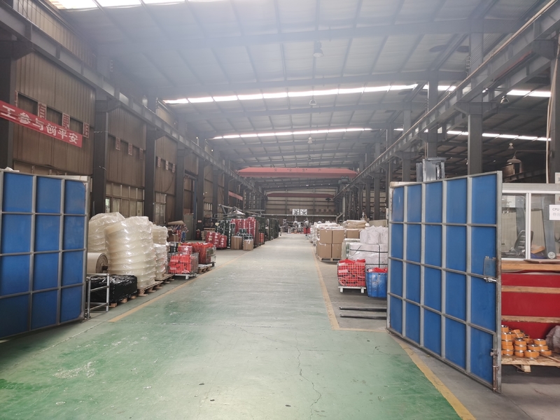 Wuxi Jiunai Polyurethane Products Co., Ltd γραμμή παραγωγής κατασκευαστή