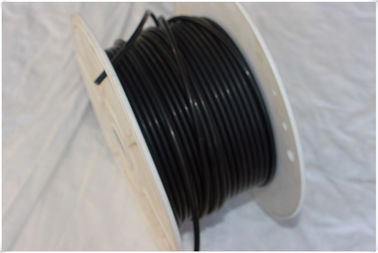 High Stretch Resistance Polyurethane Round Belt 2mm-20mm Diameter