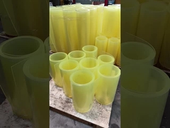 Σκληρότητα 65 φύλλο πολυουρεθάνιου ακτών A~95