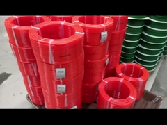 Τραχύς στρογγυλός ιμάντας 400m/Roll μετάδοσης σκληρότητας 88A ζωνών πολυουρεθάνιου