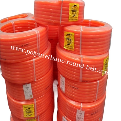 PU Round Belt Surface Smooth Import Raw Material