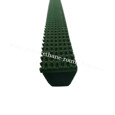 Pu Super Grip 90A Hardness Top Green Super Grip Belt PU Polyurethane V Belt Exturde Together