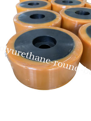 Temperature Resistance Polyurethane Wheels Hardness Shore 10a-98a