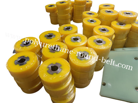 Temperature Resistance Polyurethane Wheels Hardness Shore 10a-98a