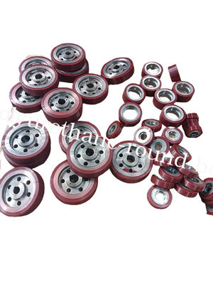 Temperature Resistance Polyurethane Wheels Hardness Shore 10a-98a