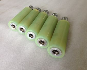 Industrial Abrasion Resistant PU Polyurethane Rollers Wheels Replacement