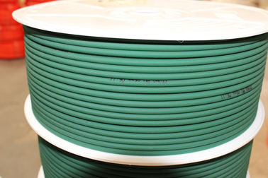 Green  85A   Polyurethane Round Belt    Packing Machine